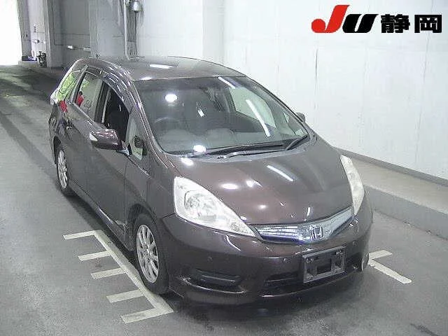 Honda Fit Shuttle GP2 2012